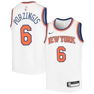 Porzingis Knicks Jersey
